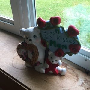 Ceramic handmade and hand painted for Mom